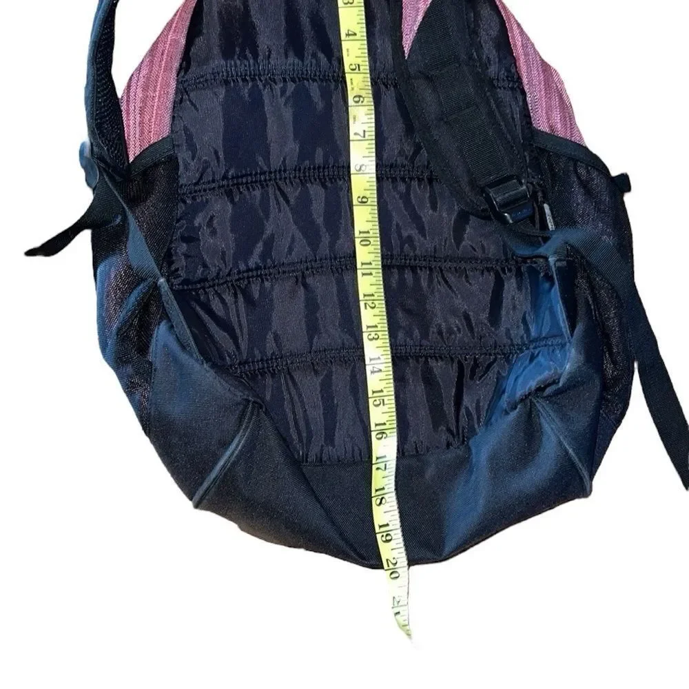 Ogio Black and Pink Backpack